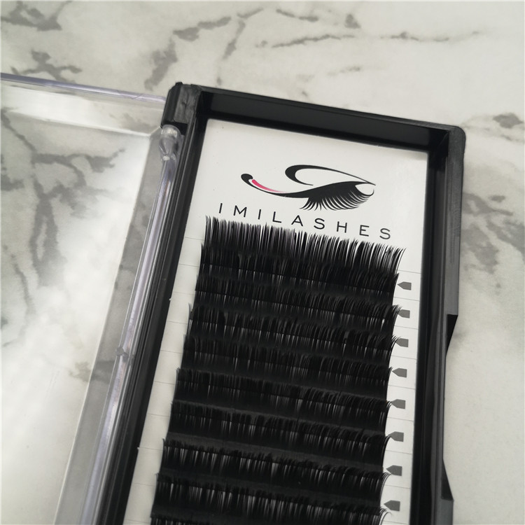 Classic flat eyelash extensions manufacturer - A